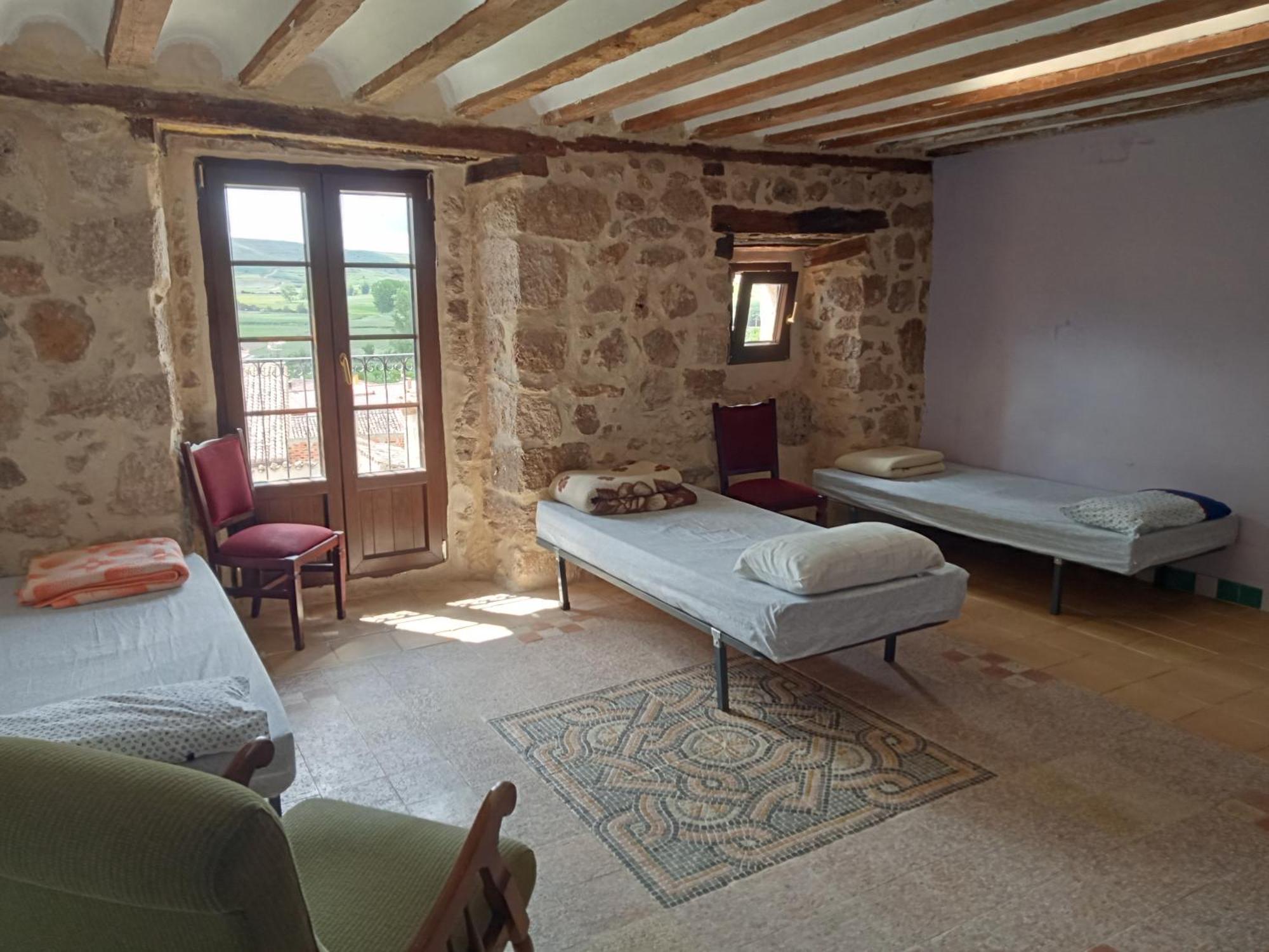 קסטרוחריס Albergue De Peregrinos Casa Nostra מראה חיצוני תמונה